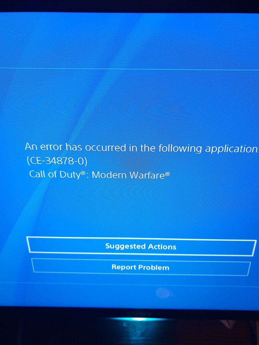 MissHyper99's tweet photo. @ATVIAssist @AskPlayStation @CallofDutyUK @RavenSoftware
Please fix the multiplayer split screen error on Cod Modern Warfare. Tried everything. It's clearly a bug from the update just before season 2. 🤬😤🤬 https://t.co/IBkS17zhaT