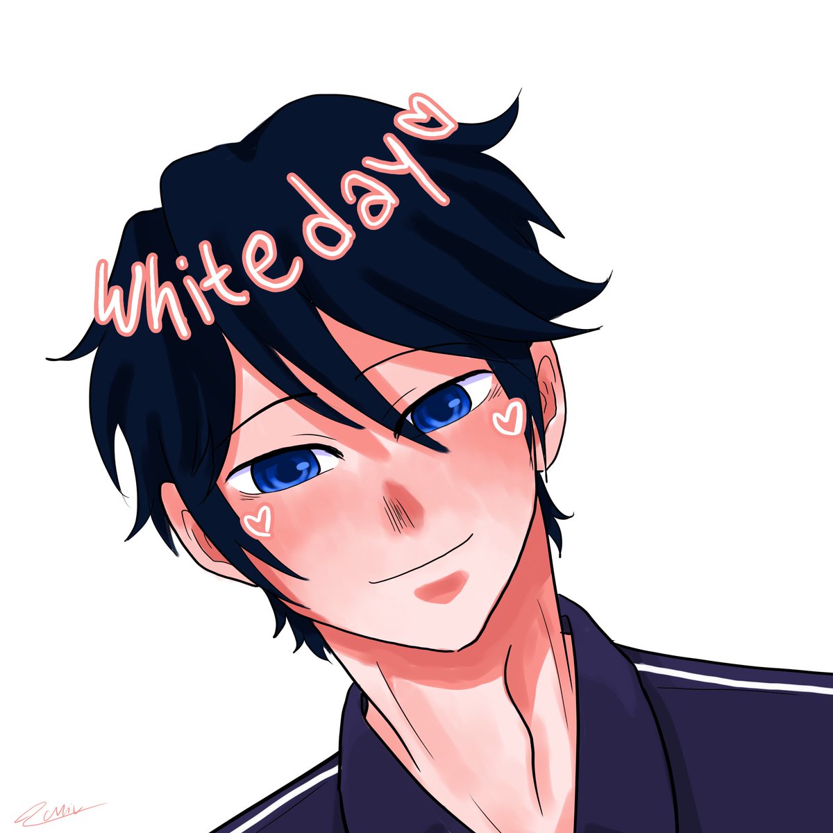 #กิยูชิโน สุขสันต์ white day? กิไม่รู้จักหรอกไวท์เดย์ แต่น้องคนนั้นมาทวงของคืน ไม่รู้จะให้ไร เห็นเค้าบอกว่าจะให้ของแพงกว่าที่ได้รับใช่มั้ยนะ เลยยิ้มให้กว้างกว่าที่เธอชอบยิ้มให้ หวังว่าจะชอบของขวัญนะ