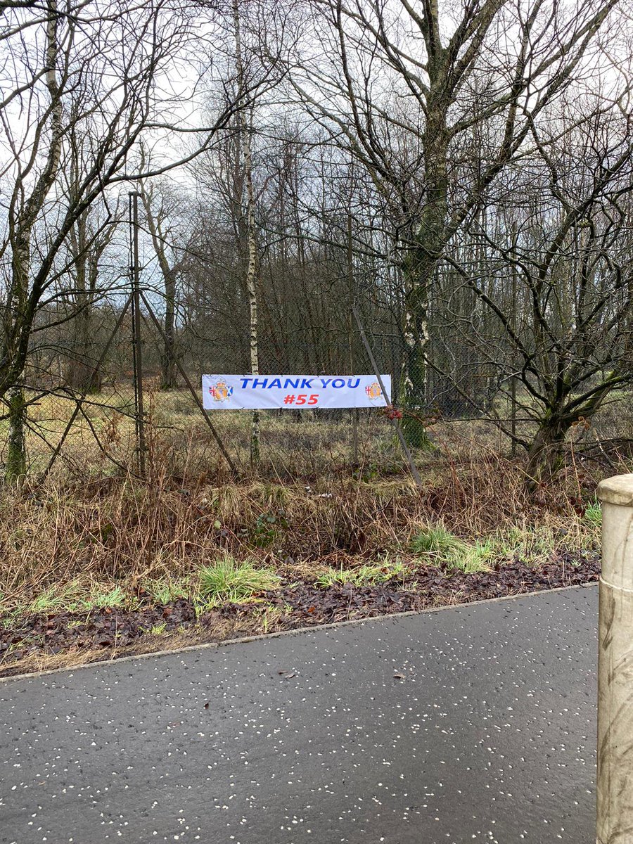 LarkyLoyal1978's tweet image. Our small thank you to @RangersFC staff and players, you brought it home #55