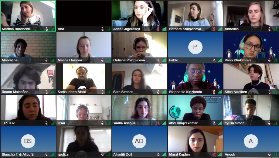 ONEinEU's tweet photo. 💥 Here we go! Welcome to our 2021 Youth Ambassadors!💥

We are excited to have such an inspiring and motivated group of youth joining the fight to secure a better future for all! 🌎🌍🌏

Go #ONEActivists! 🙌🏾 https://t.co/YAPQ0bVZ7d
