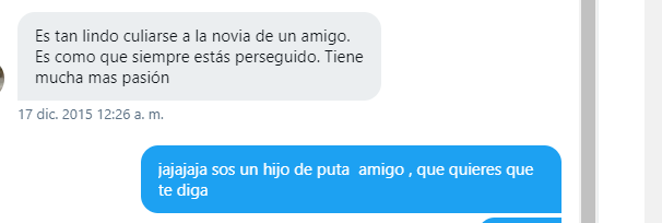 Viendo algunos mensajes de esta cuenta. Cada anécdota que me contaron. Me estoy riendo con todas