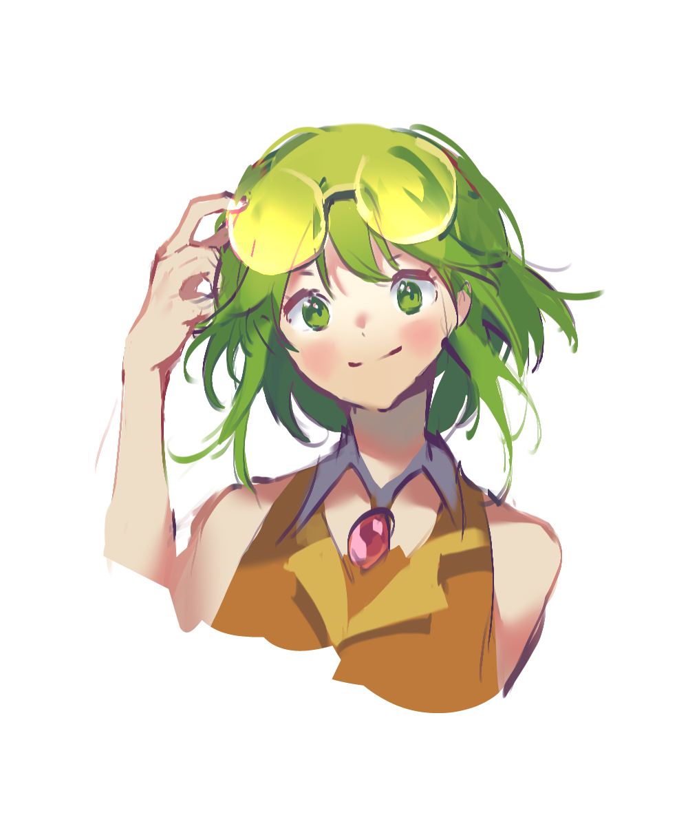 らくがき ボカロ Gumi Shijohaneのイラスト