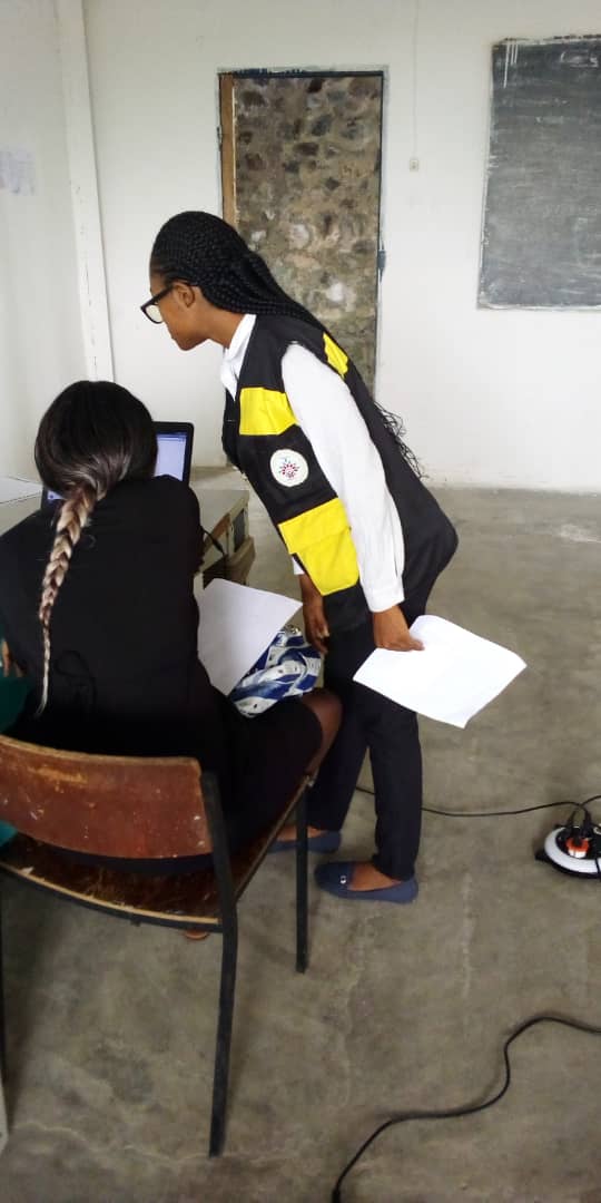 CompagnyE's tweet photo. Dans le cadre de notre partenariat avec le @RPanafricain , ELLES'' ♀️ sont capacitées par nous à former les autres ♀️🌍😷😃.

#ODD.

@AlliantF 
@iaicmr_officiel 
@FoyouJules 
@CaredepaO 
@_AfricanUnion 
@unv 
@PresidentABO https://t.co/KZ6dheZ4sS