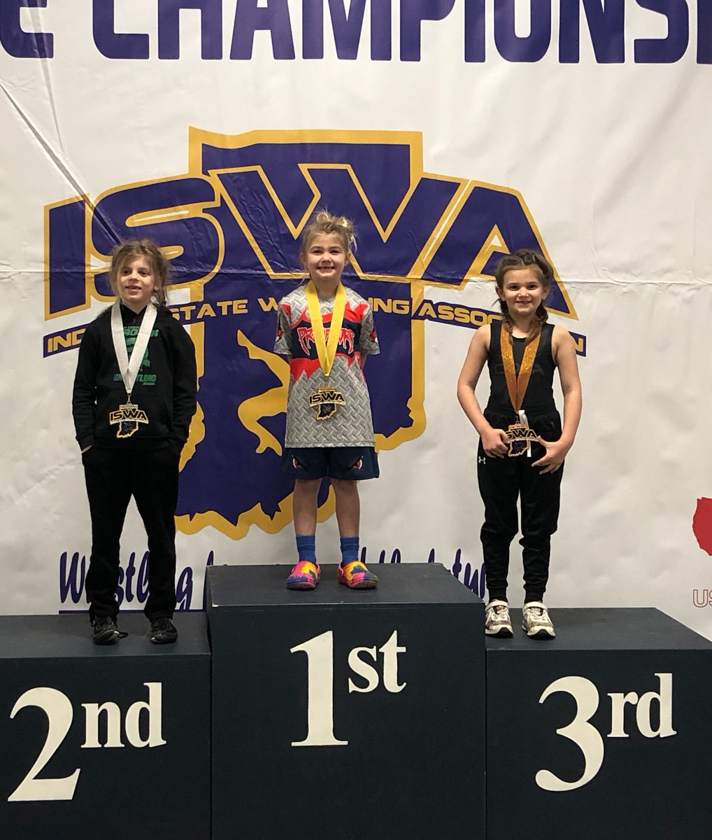 Tatiana Hicks Bantam Girls Folkstyle State CHAMPION! #WeAreJC #girlpower