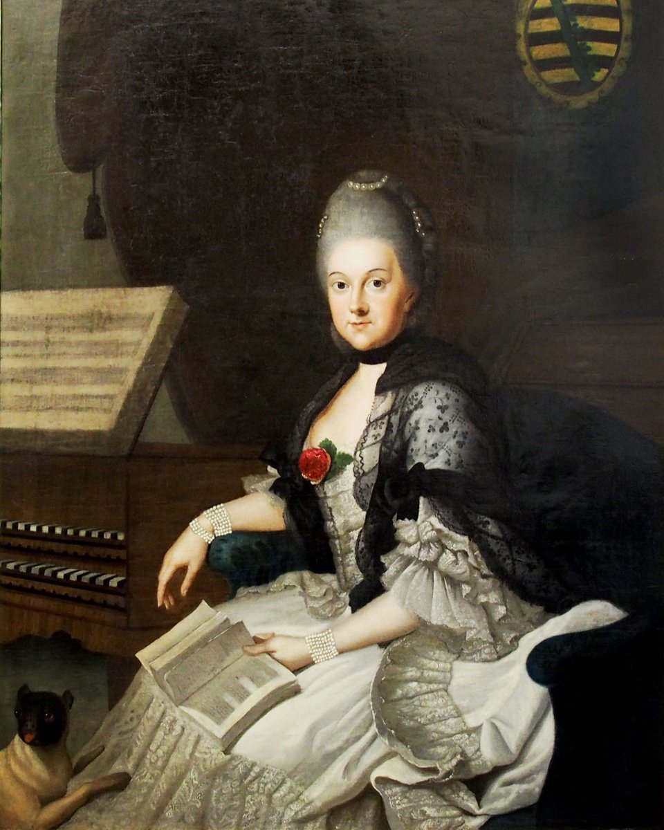 Join us during Women's History Month as we celebrate some amazing composers! Today we learn about Duchess Anna Amalia of Brunswick-Wolfenbüttel.
#racinesymphony #musicisessential 
en.wikipedia.org/wiki/Duchess_A…