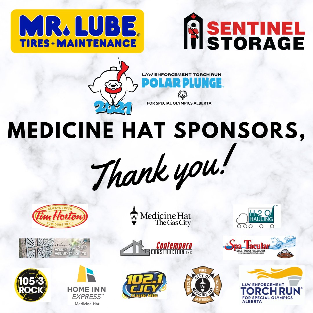 PlungeAlberta's tweet photo. Where my Medicine Hat folks at? π€©
We're celebrating all those who have supported past #YXH plunges today, the day we'd originally planned to plunge in-person + our last plunge of #PlungeX!
If you'd like to support an org who supports others, check out these fine businesses! π https://t.co/CXyV5E3zn3