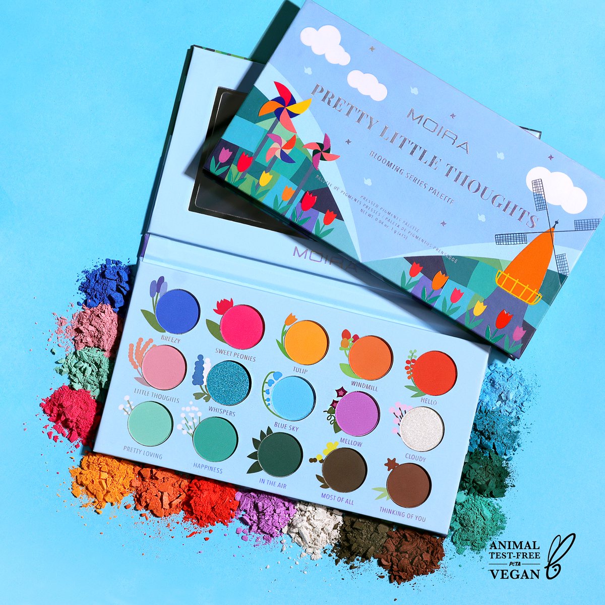 moiracosmetics's tweet photo. New season colors coming in hot! πβ¨ Our Pretty Little Thoughts Palette is full of spring colors that are sure to turn heads π¦
.
.
#MOIRAbeauty #eyeshadowlover #eyeshadow #eyeshadowpalette #springtrends #springmakeup #pigmentedeyes #pigmentedshadow #blended #colorfuleyeshadow https://t.co/8ATYpk6T44