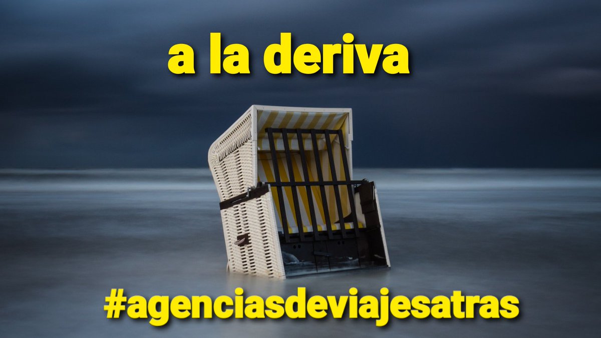 13ccornejo's tweet photo. #agenciasdeviajesatras A LA DERIVA! ABANDONADAS!
SOMOS LAS AGENCIAS DE VIAJES MILES DE AGENTES DE VIAJES MILES DE FAMILIAS
@sanchezcastejon @MarotoReyes 
@elsmatins @tv3cat @tvgirona @linformatiu_tve https://t.co/0CEmiP8TGE