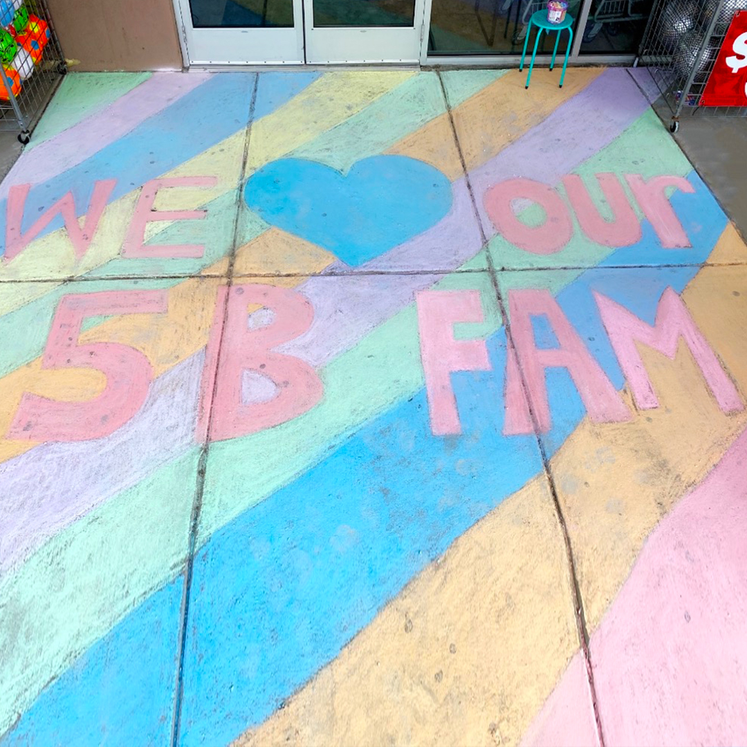we really do be feelin’ the love 💙💙 our sidewalks are gonna be lookin’ soo colorful this spring &amp; we’re here for it! 😍 snag our $1-$5 chalk in stores &amp; online now to join in on the fun (&amp; shout out to all our creative wow crew, u guys rock! 🙌) 🌈✨#sidewalkchalk #chalkart