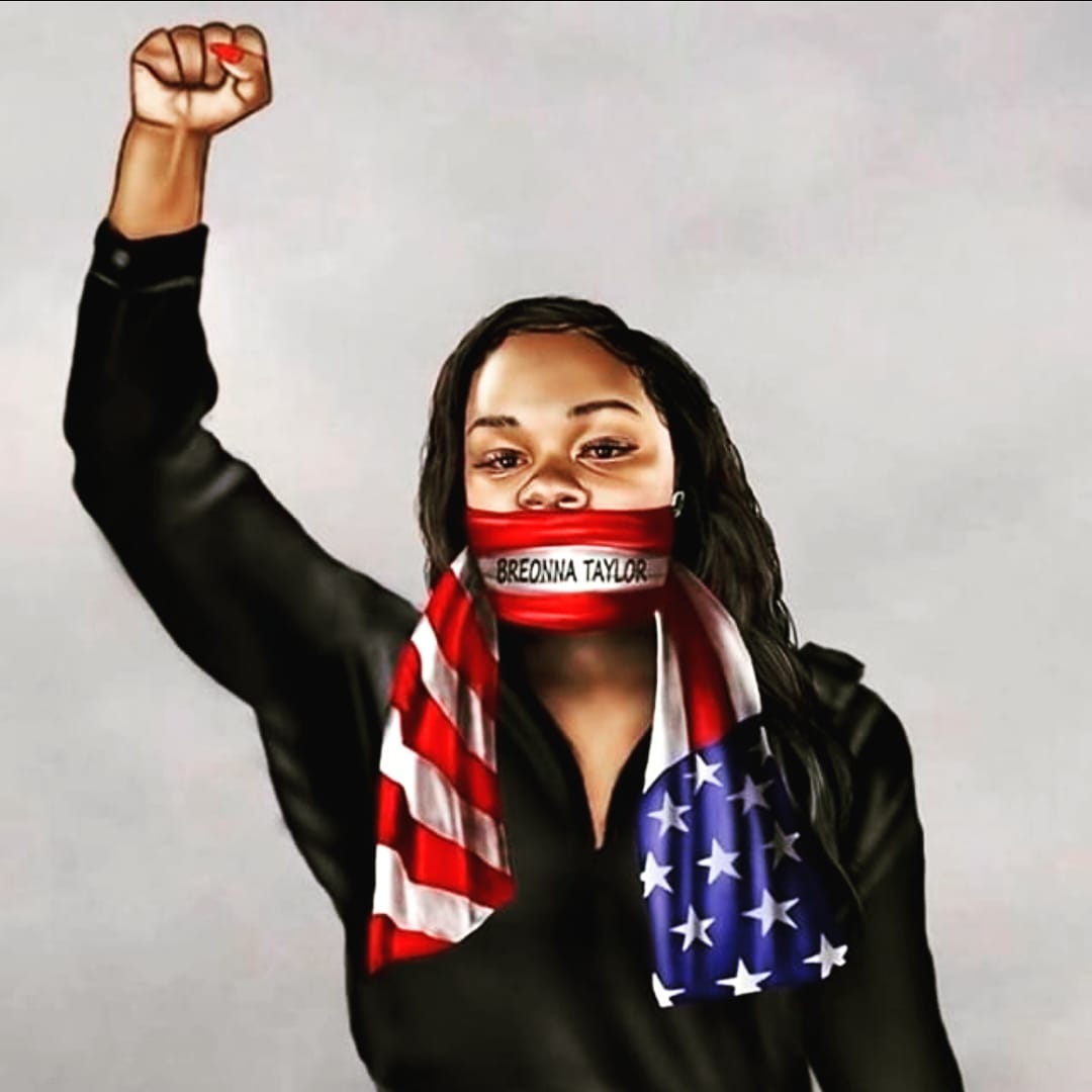 StreetCornerRes's tweet photo. One year ago today Breonna Taylor was murdered in her home by Louisville police. Breonna we are still fighting for you. #BreonnaTaylor #ProtectBlackWomen #JusticeForBreonnaTaylor #policeaccountability #blm #BlackLivesMatter https://t.co/PEZ3XbOs8X https://t.co/IPntaAU36n
