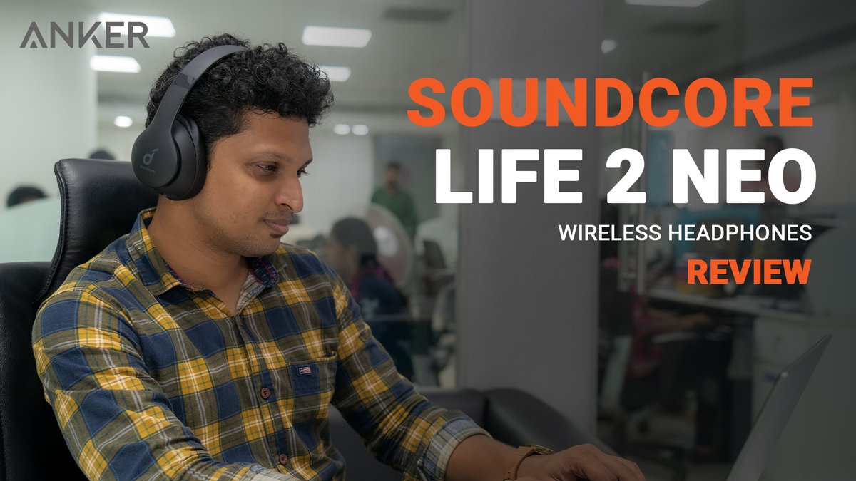 poorvika_india's tweet photo. Soundcore Life 2 Neo Bluetooth Headphone Review & First Impression
Watch Now: https://t.co/B24bPDbfVA
#poorvika #poorvikamobiles #bluetoothheadset #bluetooth #bluetoothheadphone #Anker #BoomHeadset β#soundcore #superbass #shoponline #shopnow #onlineshoppingindia #fastdelivery https://t.co/KZyrG6iWi0