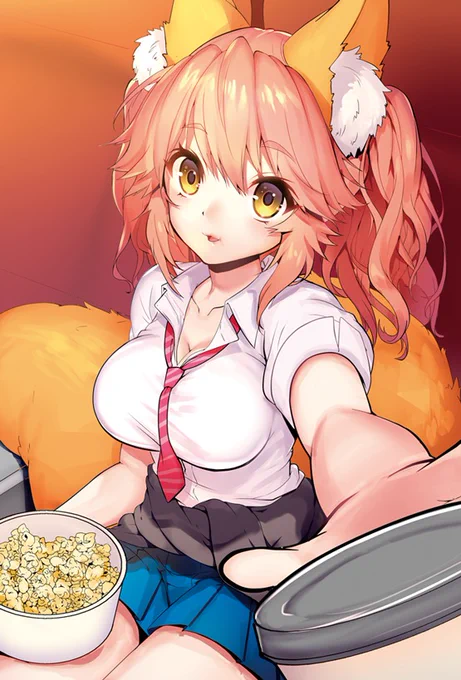 【Fate】JK玉藻ちゃん
EVA…?
#Fate
#玉藻の前 