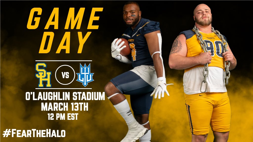 IT’S GAME DAY SAINTS 💫
📍: Adrian, MI
🕰: 12pm EST
📱: shusaints.com/links/s3jkoh