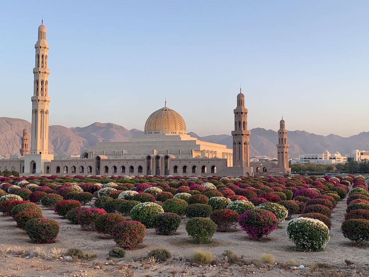 vijayv2k's tweet photo. #SultanQaboosMosque #Muscat #Oman https://t.co/3FZq5725Pk