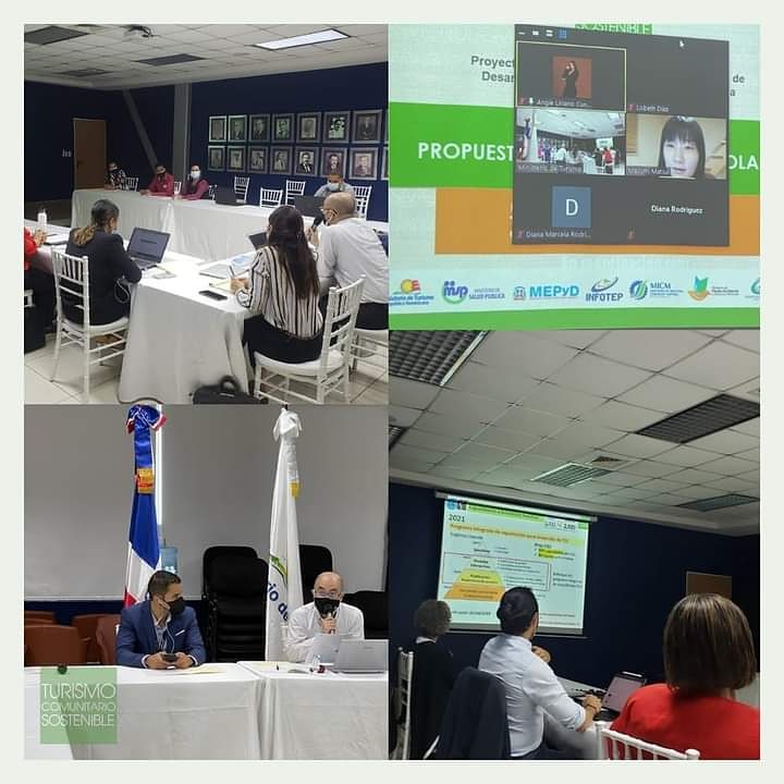 PulsoTuristico's tweet photo. Por un año productivo y provechoso para  el desarrollo turístico sostenible en la República Dominicana 🇩🇴! Saldremos adelante cumpliendo protocolo. @DavidColladoM

#ProyectoTCS #SoyCibao #RepúblicaDominicana #RegiónNorte #Turismo3S #TurismoLocal #TurismoSostenible https://t.co/qoiAUrrOYQ