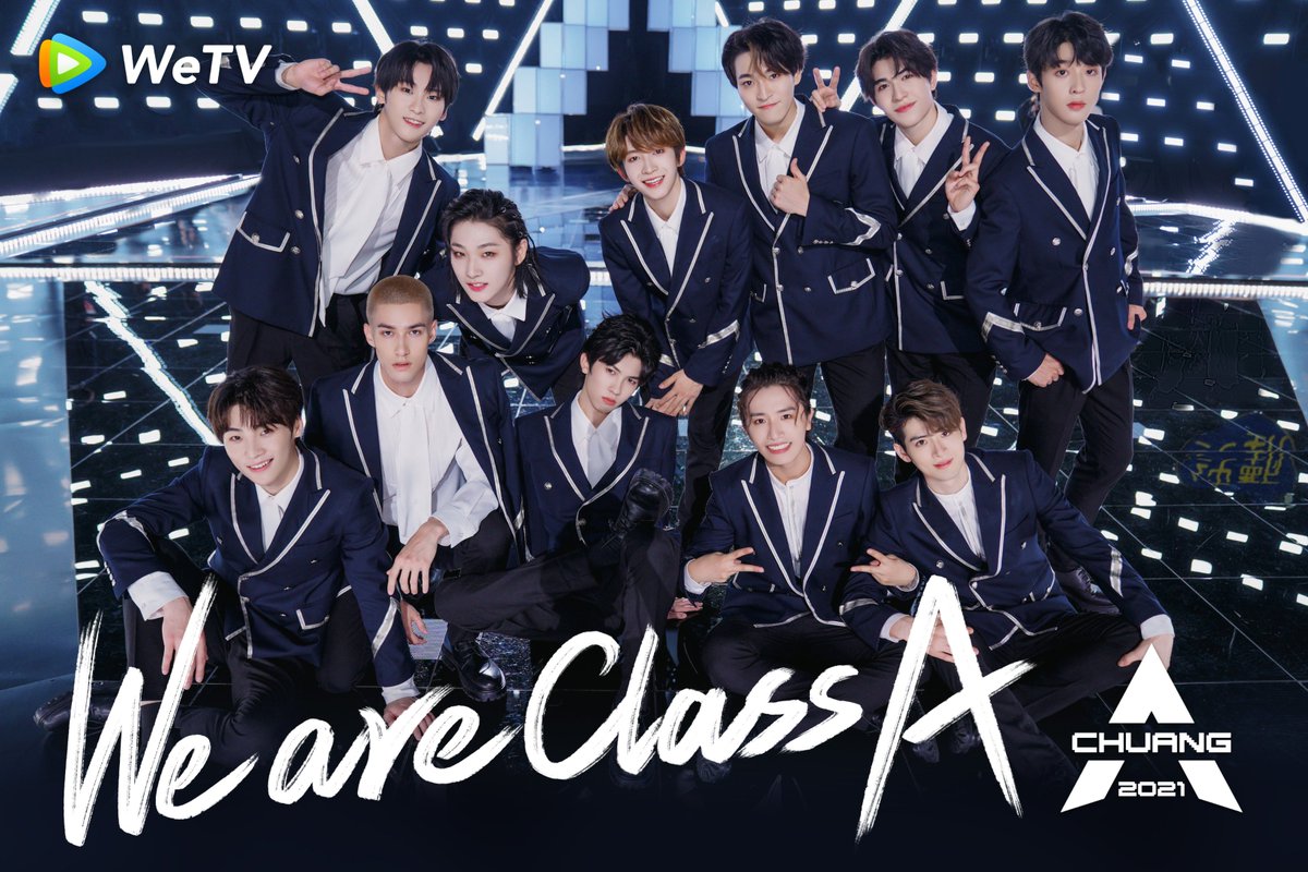 #ChuangThemeSong #CHUANG2021Ep4
No need to introduce
We are Class A👊

#BoYuan #HuYetao #LinMo #RikiMaru #LiuYu #LaiYaoxiang #Mika #WuYuheng #YuGengyin #Patrick #Santa 

#CHUANG2021 #CHUANG2021xWeTV
📍Watch on WeTV bit.ly/Chuang2021
📍Vote Here bit.ly/CHUANG2021vote