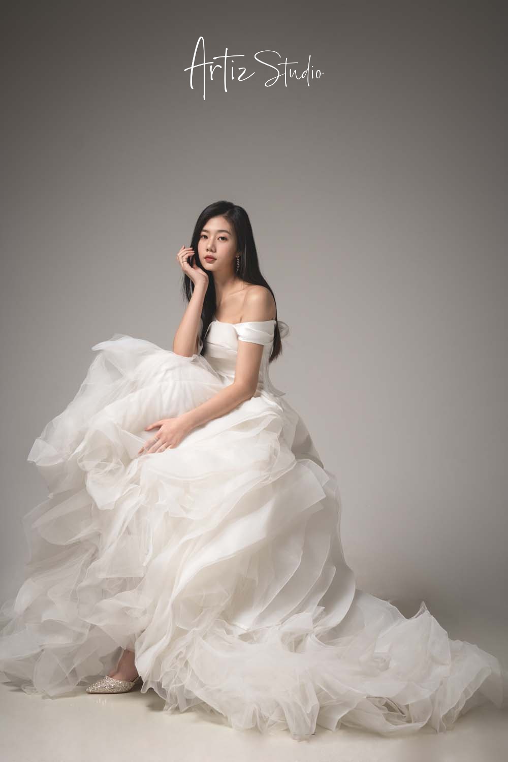 Modern korean wedding dress clearance
