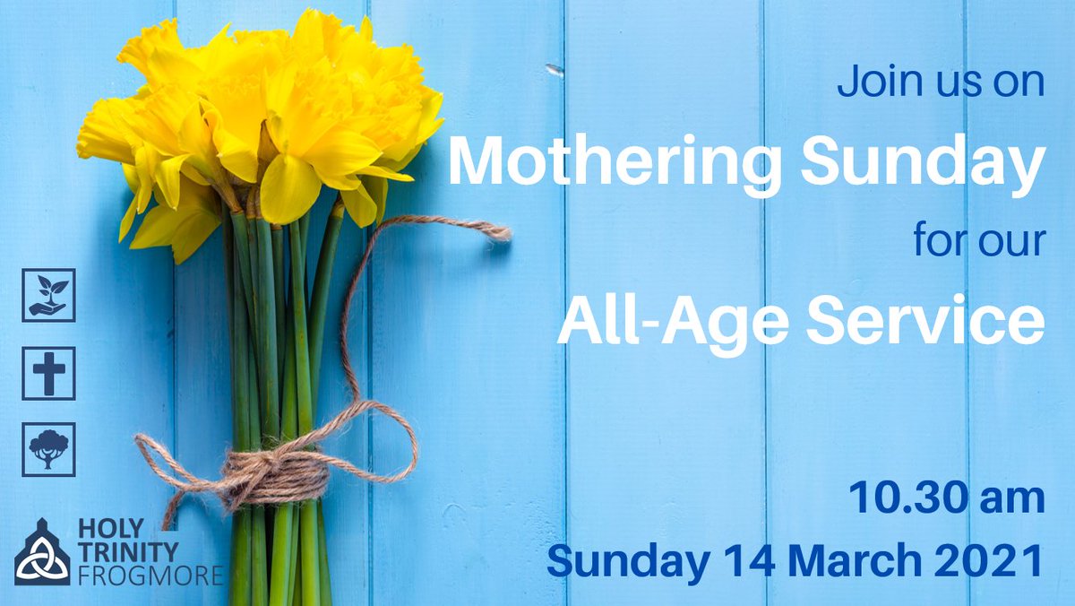 If people want to book their seats they can ring 01727 873974 or email parishadmin@hotfrog.info