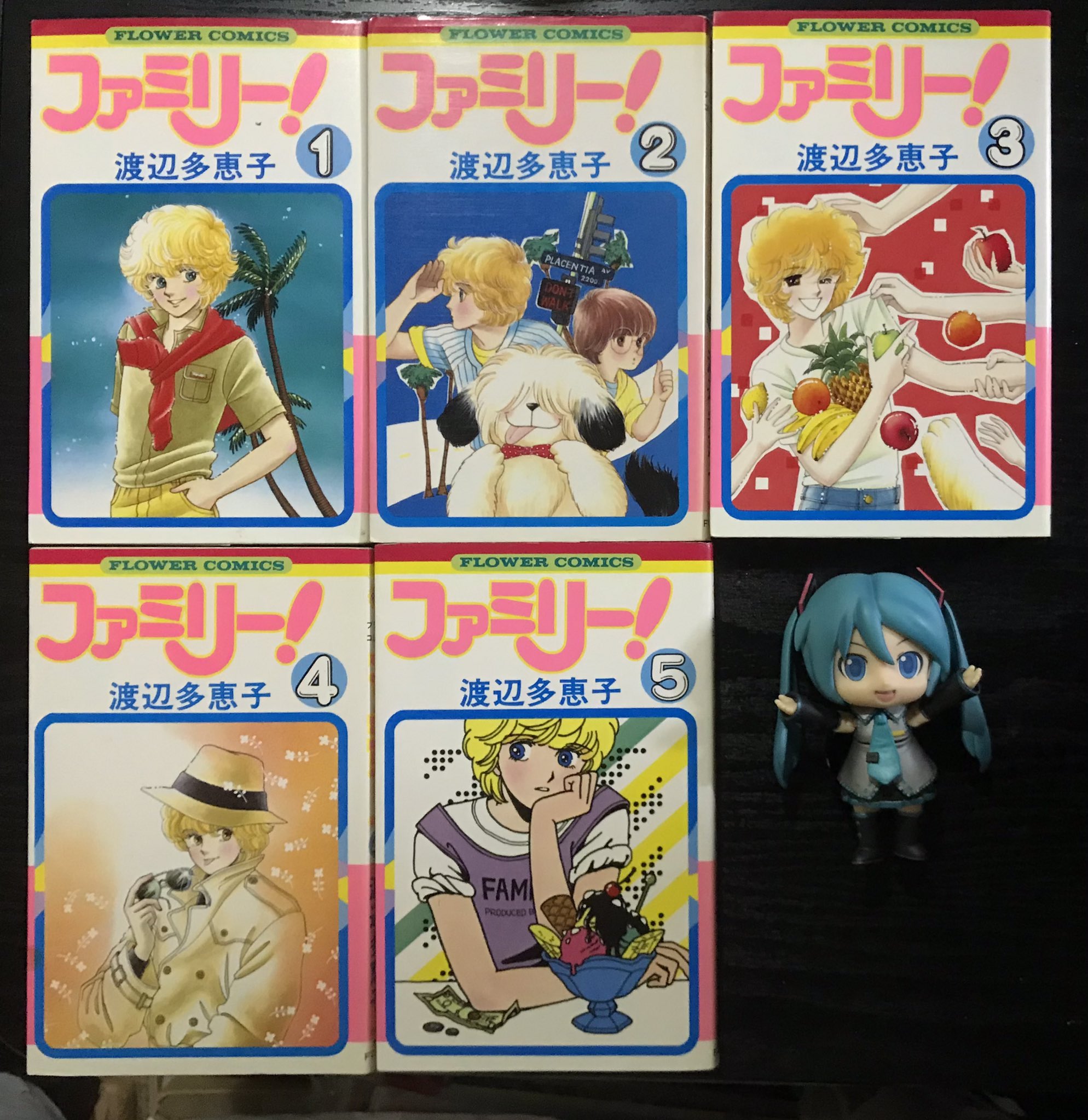 エリック 数十年ぶりに渡辺多恵子先生の ファミリー を読み返してます 今5巻まで終了 昔も今も萌えるポイントはシェレンママなのだ T Co Mem34h8f4z Twitter