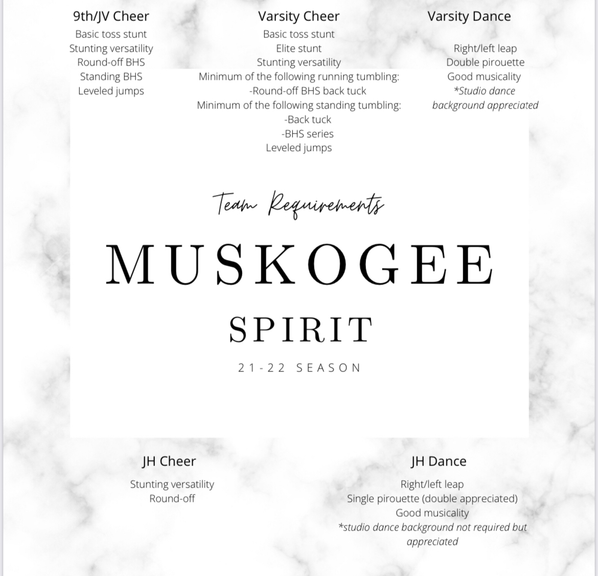 Muskogee Cheer tweet media