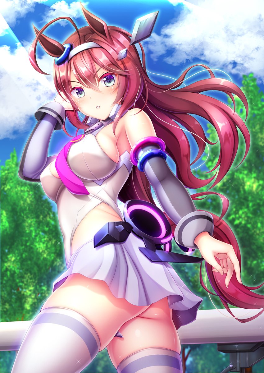 ひろ در توییتر ウマ娘 ミホノブルボン ミホノブルボンさん描いてみました アニメ 色々泣けますね T T