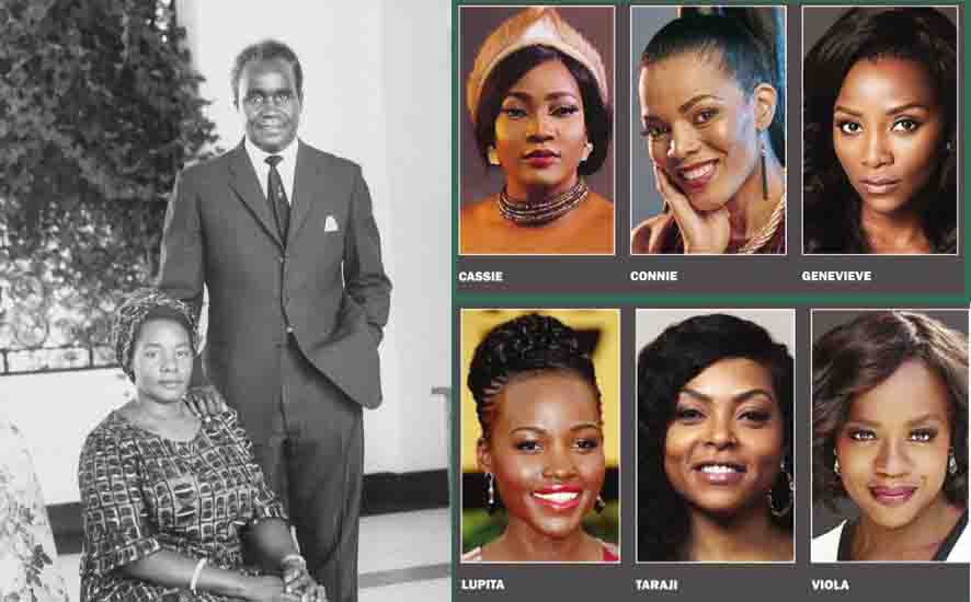 Who could be Betty?

While much of the focus and discussion has been about African Hollywood actor Djimon Hounsou taking up the leading role of Kenneth Kaunda in the movie The Struggle,