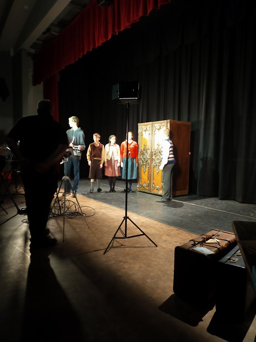 Great work by our Fifth year cast. Shells up next! #Narnia.