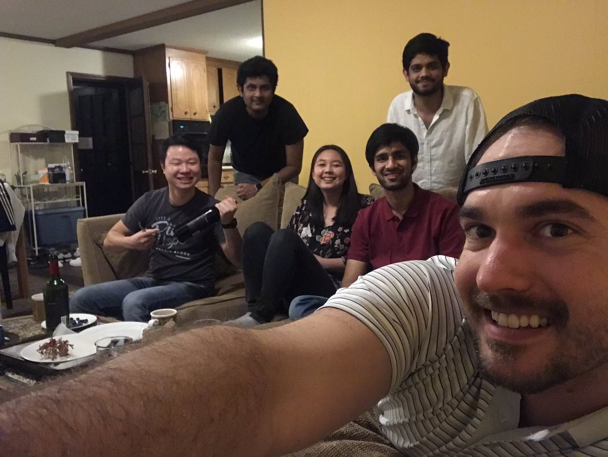nickvalby's tweet photo. International grad students of Duke’s Environmental Program (&amp; me)! Grateful to call them friends. Excited to witness their impact on climate and  energy over the next 30-40 years in #Taiwan, #China, #India, and wherever else we go.. #PeopleFirst #EnergyTwitter #ClimateCrisis https://t.co/G6n5ceNE8i