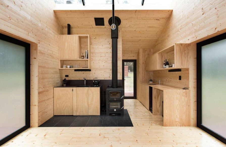 Island Hideaway by Maguire + Devine Architects