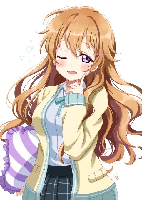 今日のレッスンは〜、
彼方ちゃんと一緒にお昼寝ってのはどう〜???? 