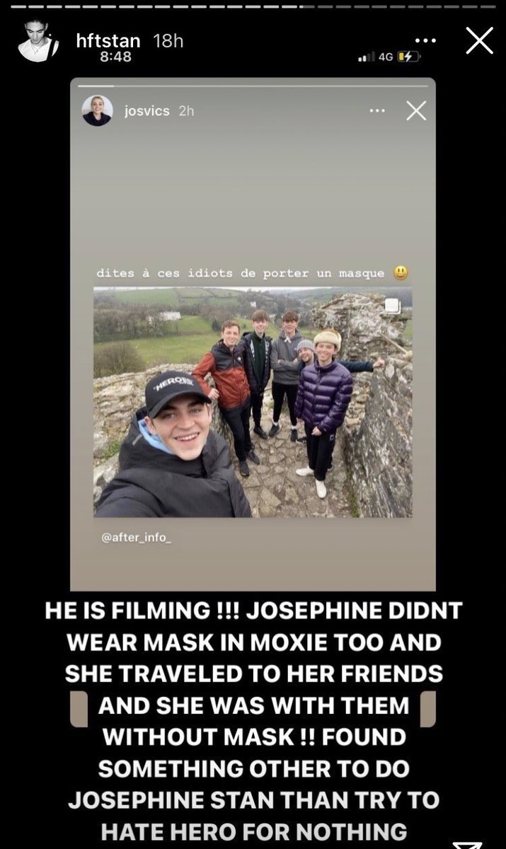 YulivJLEl92's tweet photo. DIOS LE GENTE NO ES MÁS ESTÚPIDA PORQUE NO PUEDE. 
1. NO metan a Jo en cosas que no tiene nada que ver 
2. Cuando grabaron moxie fue en el 2019 OBVIO no tenia tapabocas porque NO HABÍA PANDEMIA 
3. Que ames a uno y a otro no no te da derecho o a tirarle o inventar cosas del otro https://t.co/omJIIVGTpW
