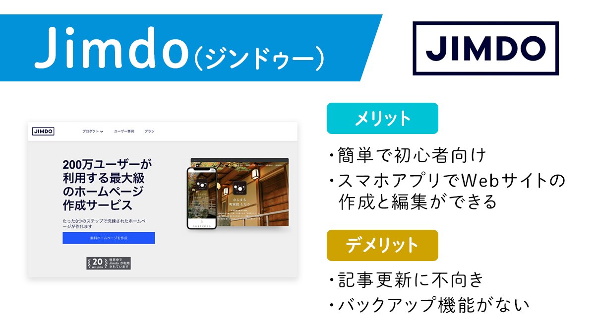 kataokadesign's tweet image. WordPress以外の有名なCMSをまとめてみました。こうした便利なサービスがあるにも関わらず、自作したデザインに満足できないクライアントがプロに依頼するケースはとても多いです。そうしたお客の要望に的確に応えるためにも、人気のCMSのメリット・デメリットを事前に把握しておくようにしましょう。