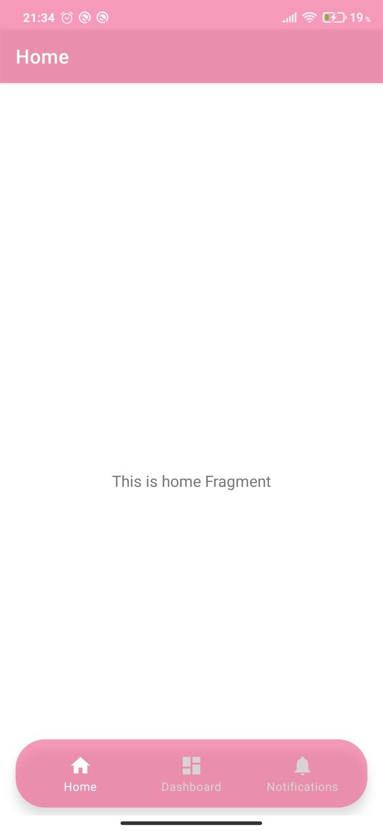 dedeDR18's tweet image. bermain-main dengan Android Jetpack&apos;s Navigation + Bottom Navigation View. #AndroidJetpack #NavigationComponent