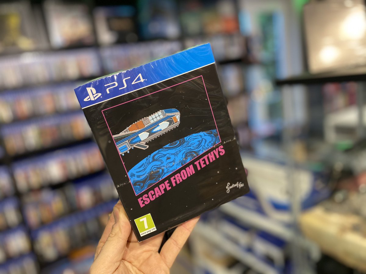 CollectorVault's tweet photo. #redartgames - saturday 🤘😋 A lot of new in-hand games reached the Vault. #ducksouls+, #superskullsmashgo2turbo, #eternumex &amp; #escapefromtethys. 
Have a nice weekend! 
#gamemuseum #ps4 #nintendoswitch #raregames #retrogames #indiegames #gamecollecting #gamecollectors #gamers https://t.co/1v2ZN17QIn