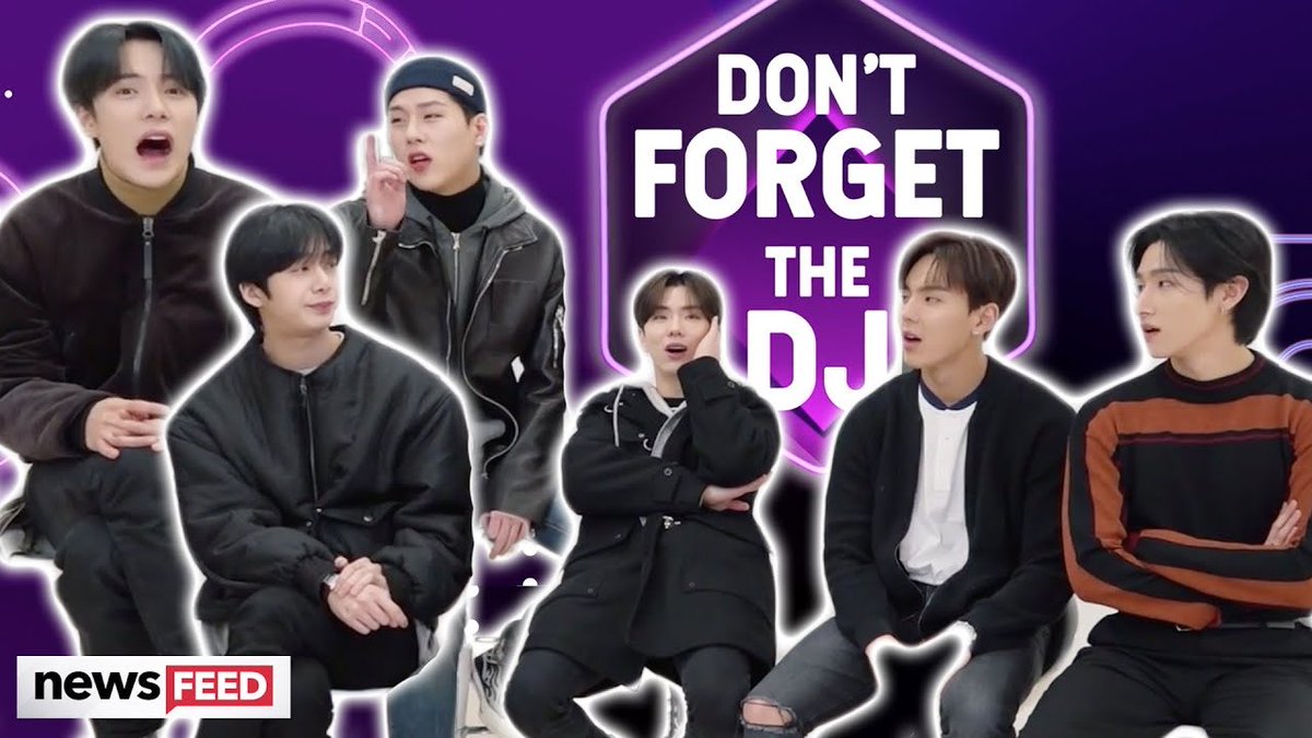 210313 KPop's MONSTA X Apologizes To One Direction! ▶️ youtu.be/mGnRvCMy3NE KPop's MONSTA X takes on Clevver's 'Don't Forget The DJ'! #몬스타엑스 #MONSTAX #MONSTA_X @OfficialMonstaX #몬엑 @ClevverTV #DontForgetTheDJ #MonstaXInterview #인터뷰