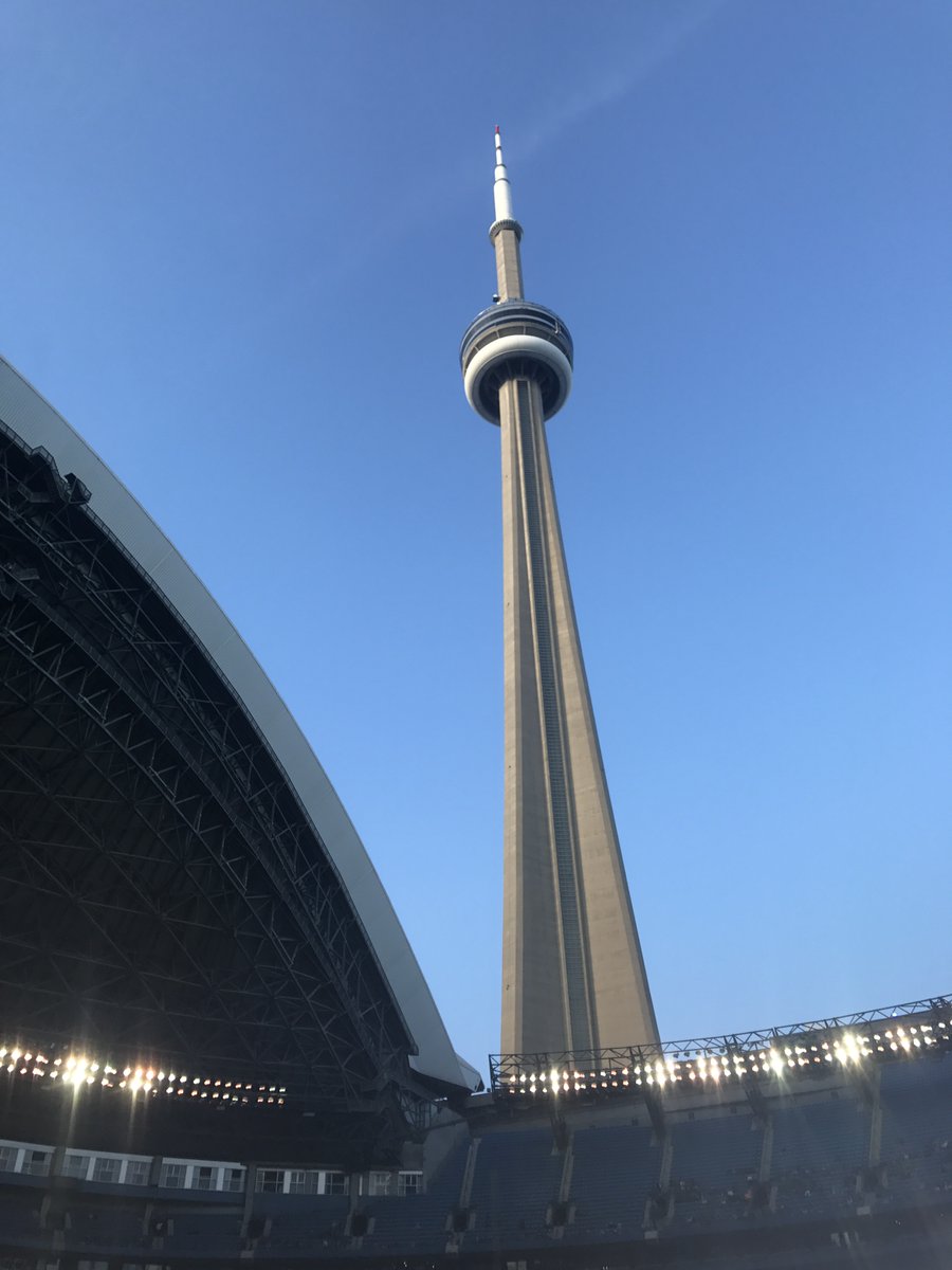 I miss this view, hopefully this season. #RogersCenter #BlueJays