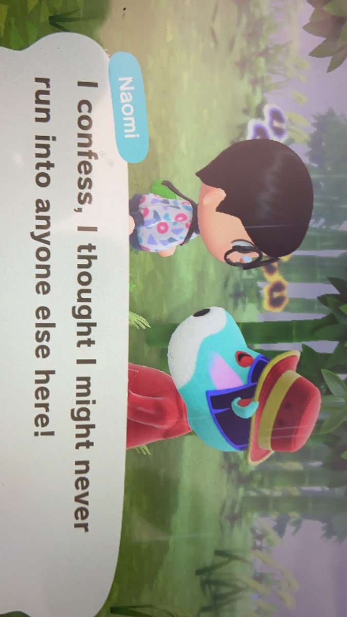 greedyide4's tweet photo. first island, Naomi is here... Don’t know her https://t.co/XABDfie9Re