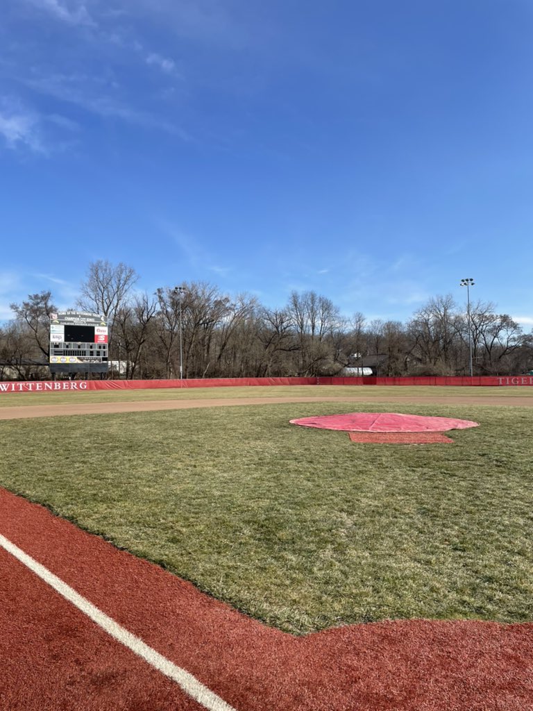 It’s game day baby! Come out to the lady in red to support us in our home opener! First pitch at 1:00 #ElectricAvenue #AllOnUs #TigerUp
