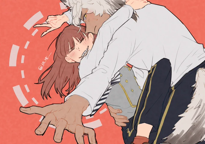 #twstプラス 
ジャク監♀&レオ監♀ 