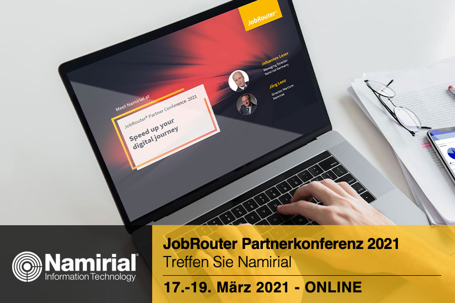 namirial_de's tweet photo. Wir freuen uns auf die @jobrouter Partnerkonferenz https://t.co/oMN35Ag9d8 Chatten Sie mit
@Johannes_Leser & @Joerg_Lenz in der Event-App.
#DigitaleSignatur #eSignatur #ElektronischeSignatur #eIDAS #JobRouter #JobRouterSign #jrpk21 https://t.co/F40PPoPOHN
