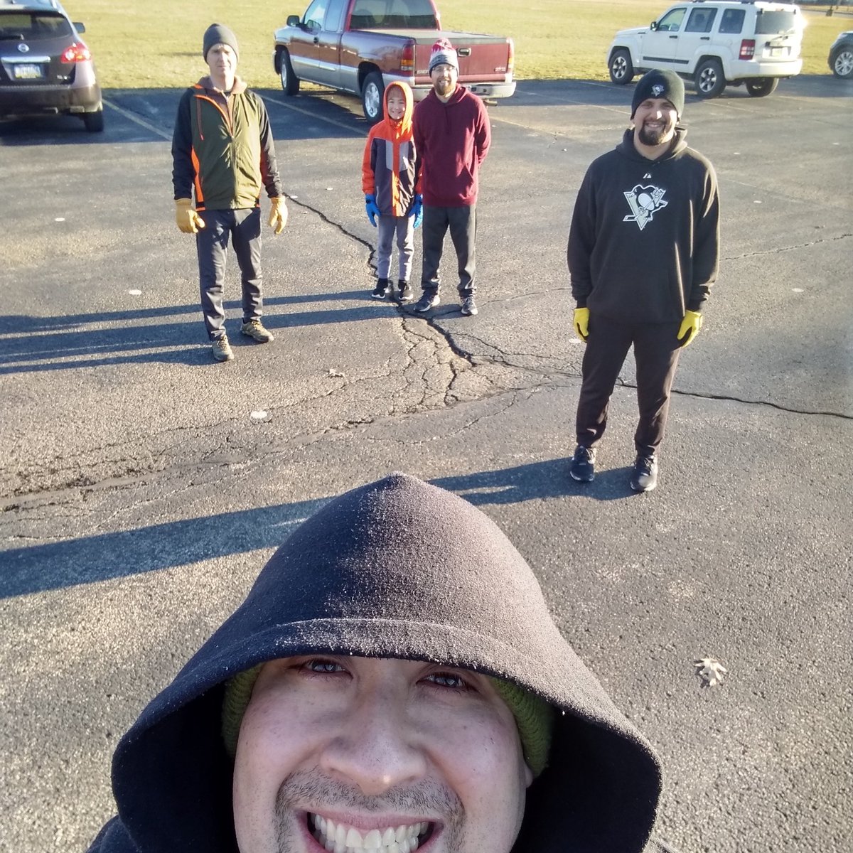 5 PAX in the crisp #PArising gloom! #escalators helped bring the warmth, #MCU #mumblechatter kept connected!  <a href="/F3Pittsburgh/">F3 Pittsburgh</a> <a href="/F3Philly/">F3 Philly</a> <a href="/F3Lanco/">F3 Lanco</a> <a href="/F3LehighValley/">F3 Lehigh Valley</a> <a href="/F3HarrisburgPA/">F3HarrisburgPA</a> <a href="/F3ValleyForge/">F3 Valley Forge</a> <a href="/F3ValleyForge/">F3 Valley Forge</a> <a href="/F3IndianValley/">F3 Indian Valley</a> <a href="/F3Susquehanna_V/">F3 Susquehanna Valley</a> <a href="/F3Princeton/">F3 Princeton</a>