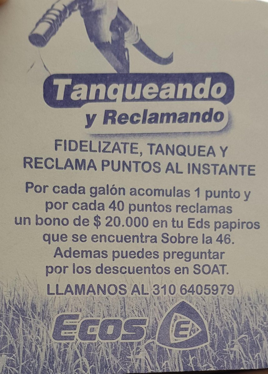 EdsPapiros's tweet image. Hoy que vas para la playa . Entra, tanquea y vive una experiencia maravillosa.