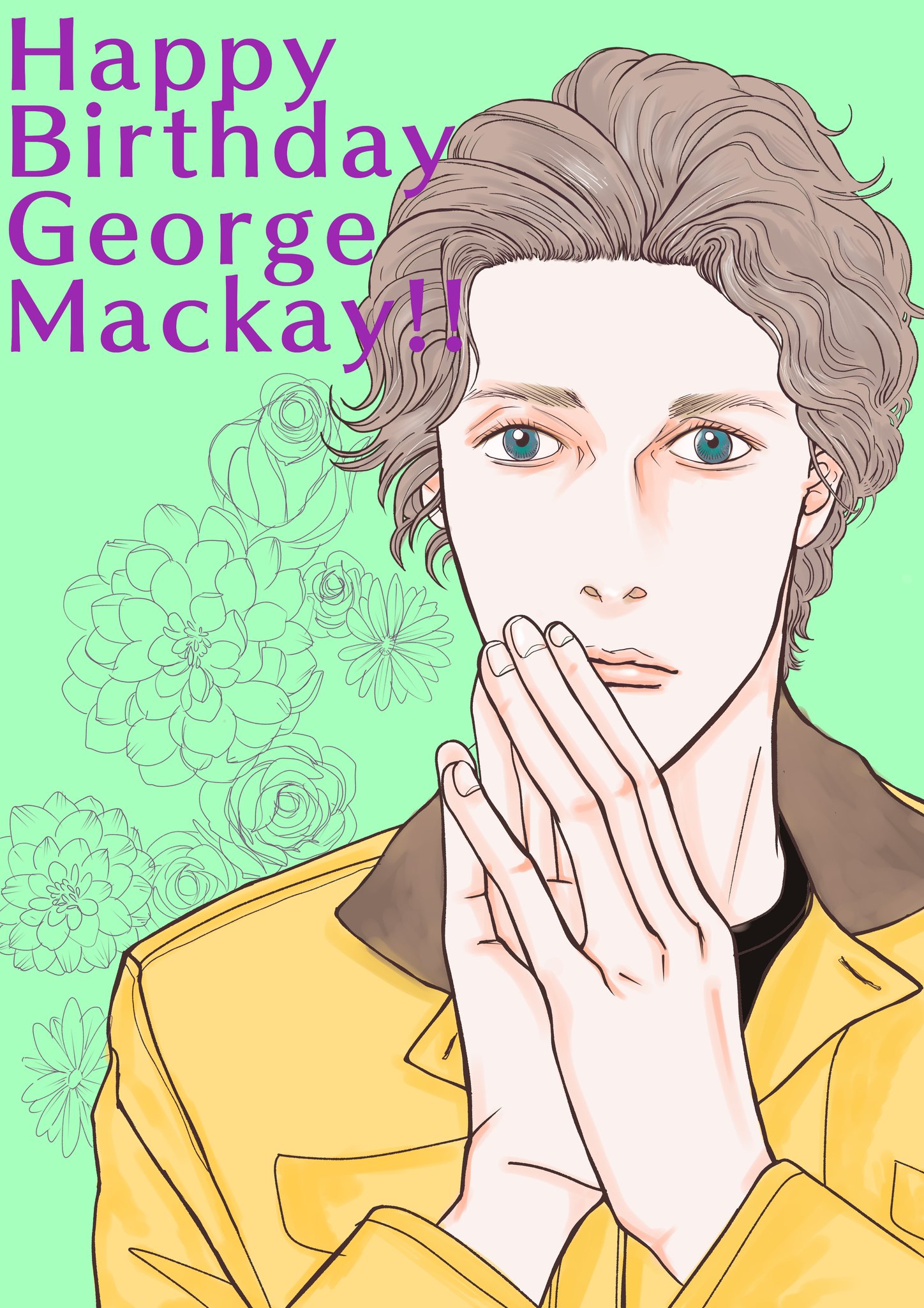Happy Birthday George Mackay!!                                              