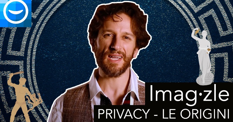 imagzle's tweet photo. Nuovo video: PRIVACY dalle origini al XX secolo in meno di 12 minuti - Come nasce la sfera del privato