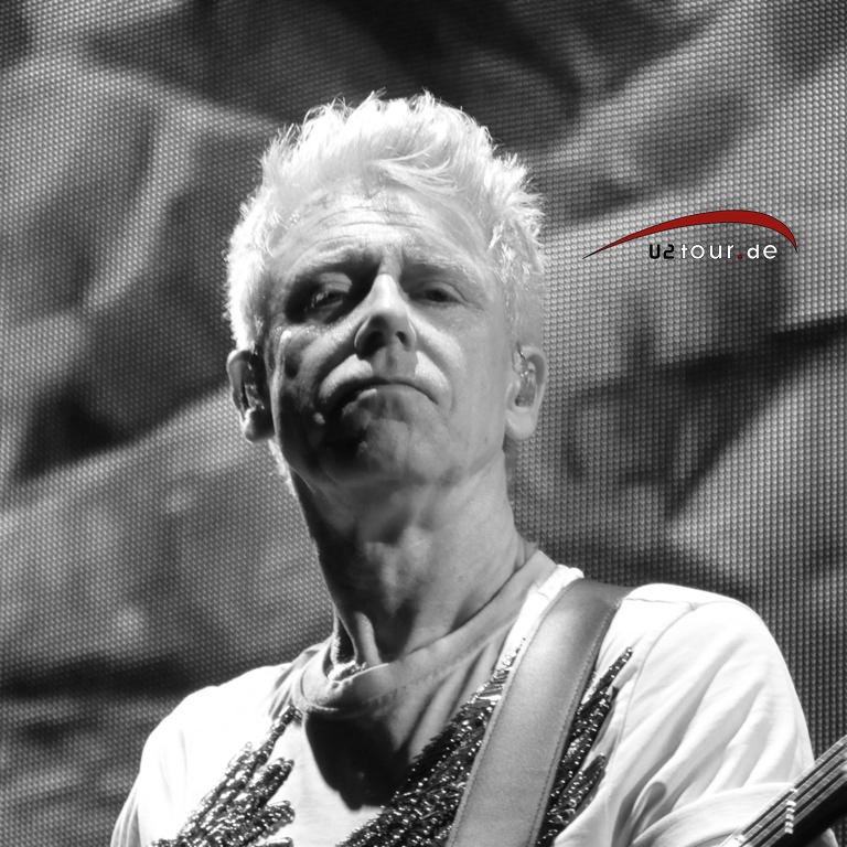 Happy 61st birthday to the coolest bassist on earth - Adam Clayton! 