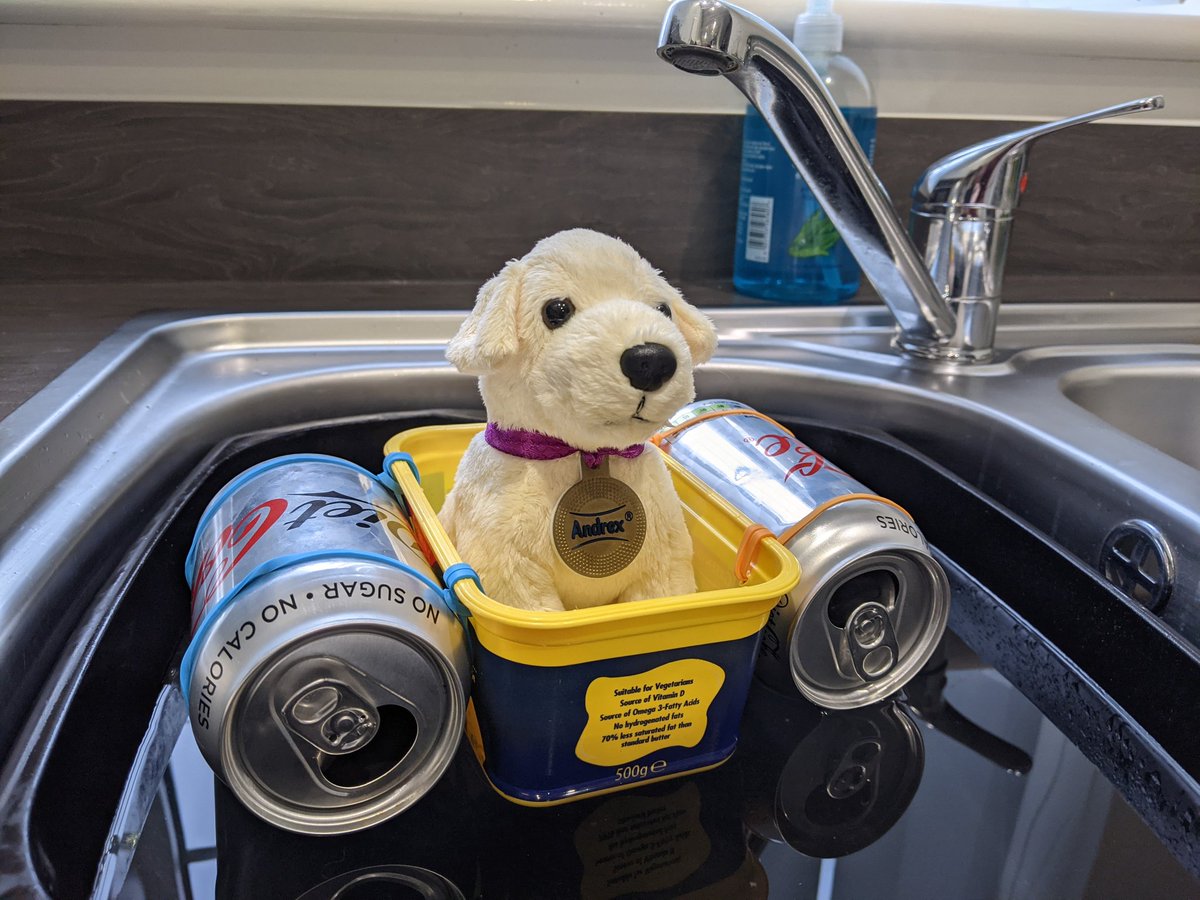 We were thrilled to have worked with the team at <a href="/DigitalScoutsUK/">1st #DigitalScouts</a> to develop rafting at home! It won't be long until we're out doing the proper thing, but until then, check out digitalscouts.org.uk/cubs/session-6/ to build your own!