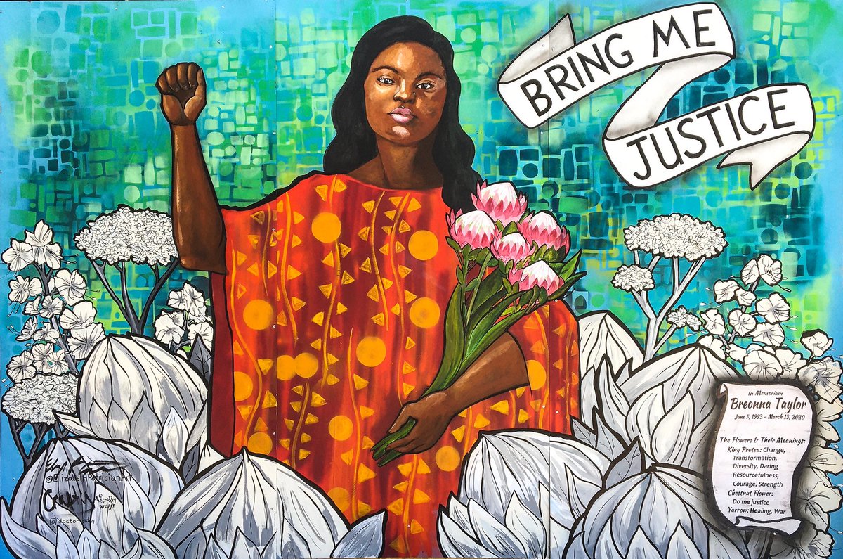 We need to do better! #SayHerName #justiceforBreonna