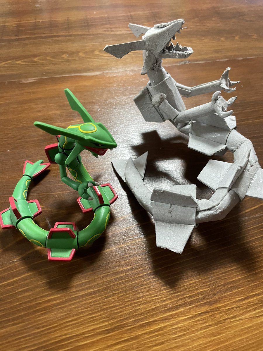 O Xrhsths 小林拓一郎 グレパーのクラファンやってます Sto Twitter またまたなんかすっげーの作ってた 製作時間3時間だそうです レックウザ ポケモン Pokemon O Xrhsths 小林拓一郎 グレパーのクラファンやってます Sto Twitter またまたなんかすっげーの作ってた 製作時間3時間だそうです レックウザ ポケモン Pokemon
