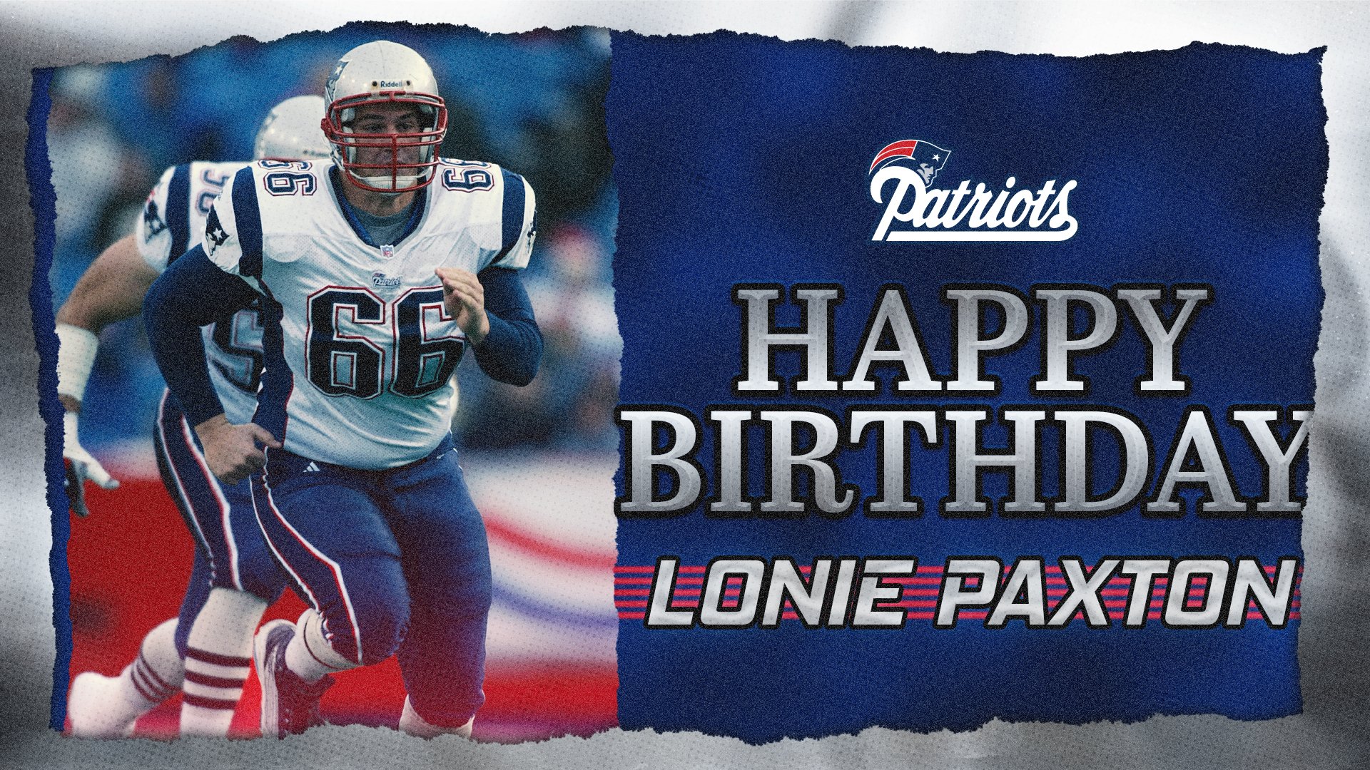 Happy birthday, Lonie Paxton! 