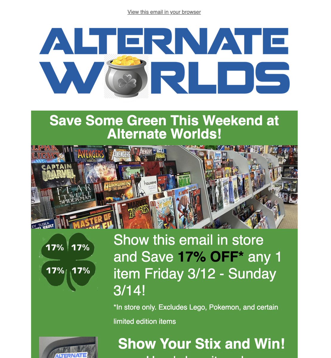 Alternate Worlds tweet media